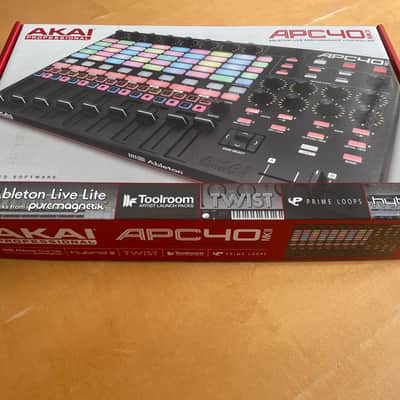Boxed & Unused Akai APC40 MKII 2010s - Black image 1