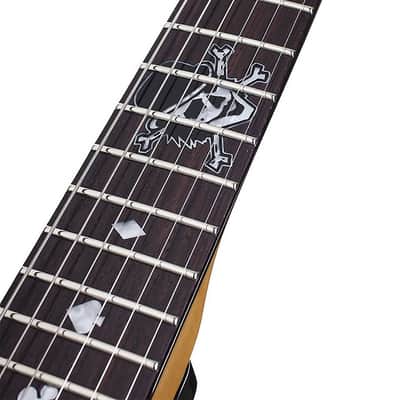 Schecter Pete Dee PT Special Electric 6 String Guitar - Glass Black image 2