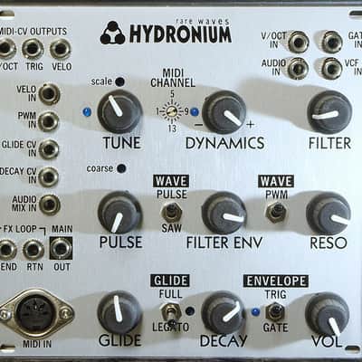 Rare Waves Hydronium Eurorack - Silver image 2