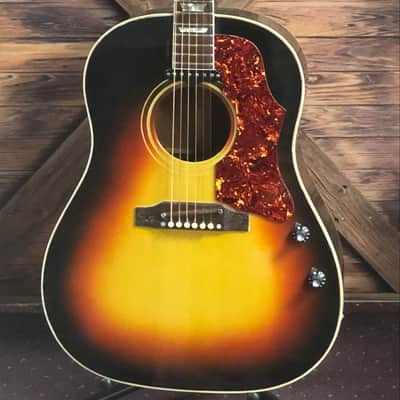 Gibson J160E John Lennon Model, 1970, Sunburst (refinsihed) image 1