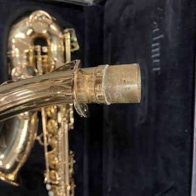 USED Selmer Paris Super Action 80 Series II Tenor Saxophone image 4