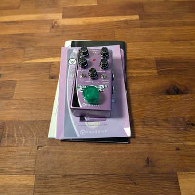 Pigtronix MS2 Mothership 2 Analog Synthesizer 2010s - Blue/Purple Graphic image 3