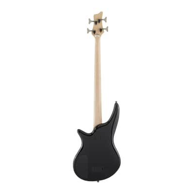 Jackson JS Series Spectra Bass JS3 4-String Electric Bass Guitar with Laurel Fingerboard (Right-handed, Silverburst) image 2