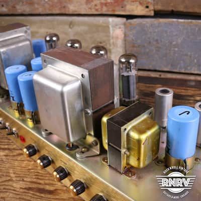 1975 Marshall JMP 1959 MK II Super Lead 2-Channel 100-Watt Guitar Amp Head image 17