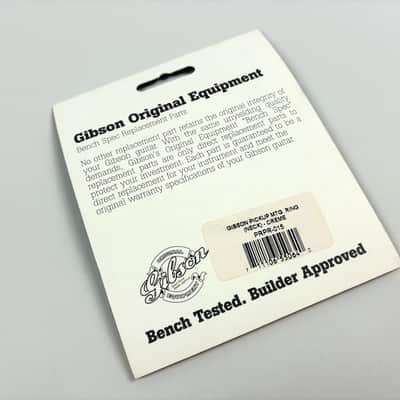 Gibson Pickup Mounting Ring – Neck – Cream (PRPR-015) – NOS (2008–2013) image 2