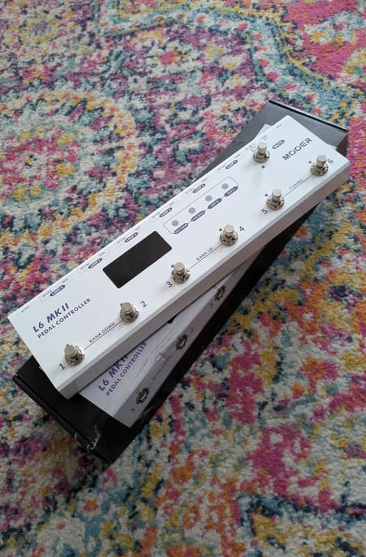 Mooer Pedal Controller L6 MKII