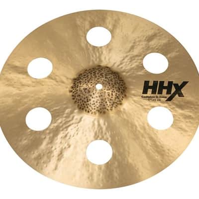 Sabian HHX 17 Inch Complex O-Zone Crash Cymbal image 3