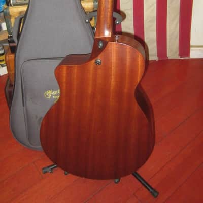 2024 Martin SC-10E Acoustic Electric Natural image 6