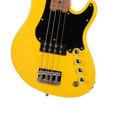 Cort GB-Short Scale | 4-String Electric Bass Guitar, Yellow Crush. New with Full Warranty! image 6