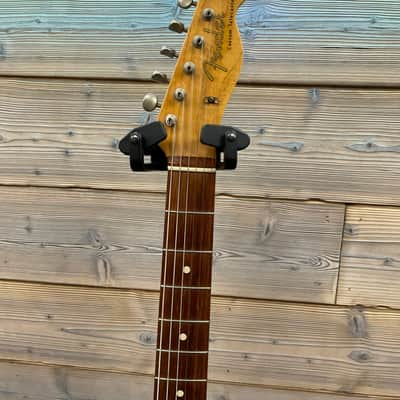 Fender 1960 Custom Telecaster Relic 2006 - Black image 4