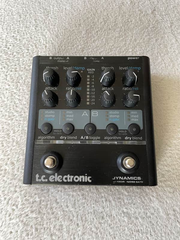 TC Electronic NDY-1 Nova Dynamics 2010s - Black image 1