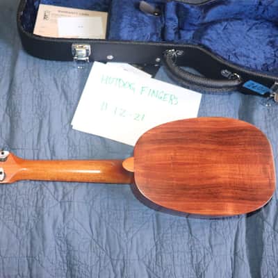 Kamaka HP-1 Pineapple soprano ukulele with hard case and planetary tuners image 5