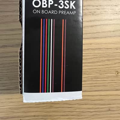 Aguilar OBP3SKSET 3-Band Stacked Boost/Cut On Board Bass Preamp w/Toggle image 2