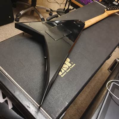 RARE Esp Custom Shop 80's Randy Rhoads Custom Flying V Alexi Laiho EMG Jackson Reverse Headstock image 19