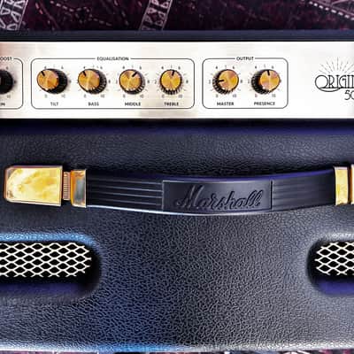Marshall Origin ORIGIN50C 50-Watt 1x12" Tube Guitar Combo 2018 - Present - Black image 8