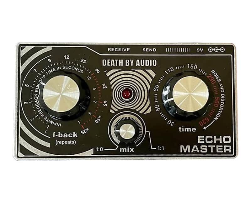 Death By Audio Echo Master Vocal Lo-Fi Tape Delay and Preamp - Open Box image 1