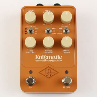 UNIVERSAL AUDIO ENIGMATIC '82 OVERDRIVE SPECIAL AMP image 1