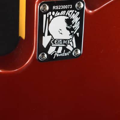 Mint Fender Limited Edition Raphael Saadiq Telecaster Dark Metallic Red Rosewood Fingerboard image 7