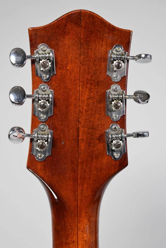 Gretsch 6119 Chet Atkins Tennessean (2 Pickup) Orange 1961 image 9