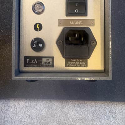 FLEA Microphones 12 Multipattern Tube Microphone - Nickel image 4