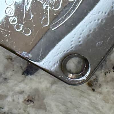 SX Neck Plate - Chrome image 3