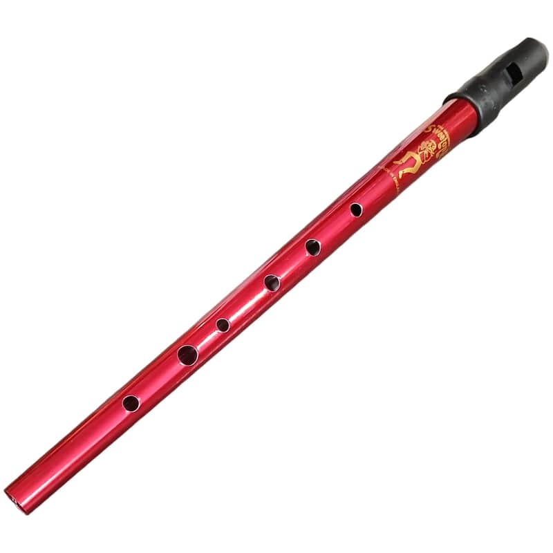 Clarke Sweetone Tin Whistle In Key D - Red image 1