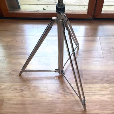Vintage Rogers Sampson Drum Throne Seat Stool Chair - Spindle Height Adjustment image 3