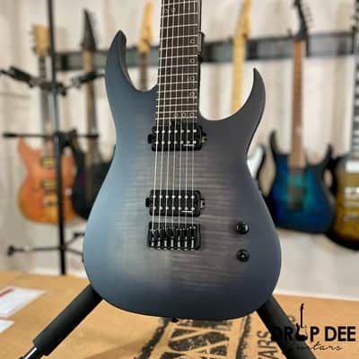 Schecter Keith Merrow KM-7 MK-III Legacy 7-String Electric Guitar-Transparent Black Burst image 4