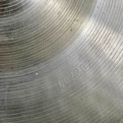 1974!! 14” Paiste 602 SOUND EDGE Hihats 855g 926g image 8