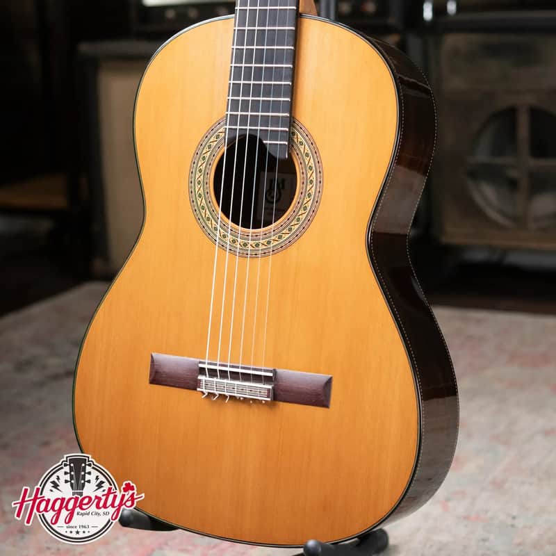 Jose Marques Tradicional Classical Guitar - Brazilian Rosewood with Hardshell Case image 1