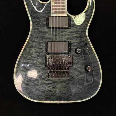 ESP LTD MH-1000 FR 2007 - 2015 - See Thru Black image 2