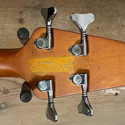 Gibson Grabber G3 1975 - 1985 - Walnut image 6