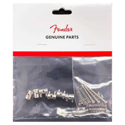 Fender American Vintage Telecaster Custom Threaded Bridge Saddles 0012297049