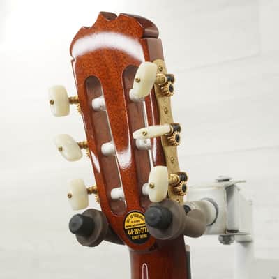 Used Alvarez Yairi CYM75CE Solid Top Acoustic Guitar Natural image 5