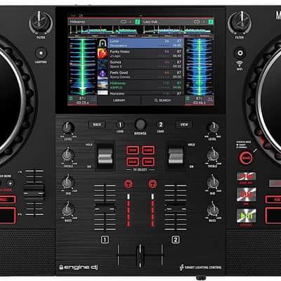 Numark Mixstream Pro+ DJ Controller For Amazon Music, Serato & Virtual DJ w/ Mixer, Touchscreen, WiFi, Speaker image 2