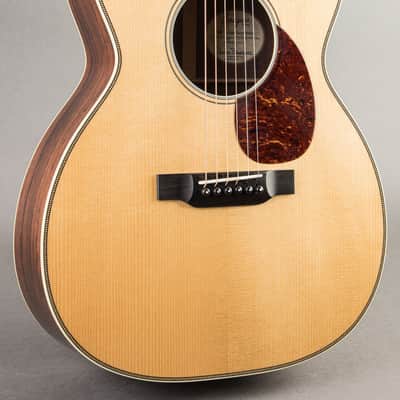 Bourgeois OM Large Soundhole Aged Tone Madagascar Rosewood 2023, Natural image 3