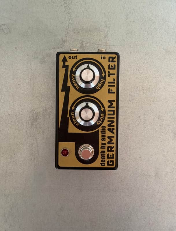 Death By Audio Germanium Filter