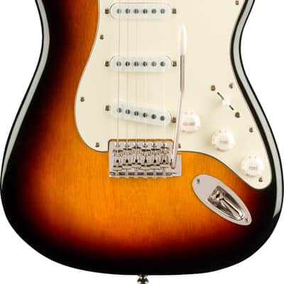 Squier Classic Vibe '60s Stratocaster Laurel Fingerboard 3-Color Sunburst image 2