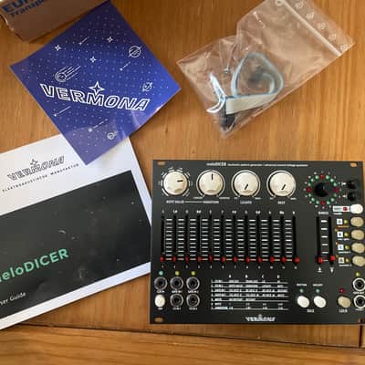 Vermona meloDICER 2018-2022 - Black image 1