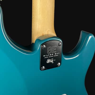 PRS SE Signature John Mayer Silver Sky Maple Electric Guitar in Nylon Blue - Left-Handed image 6
