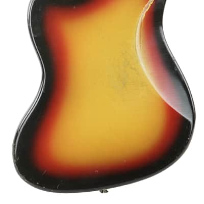 1966 Fender Jazzmaster Sunburst image 5