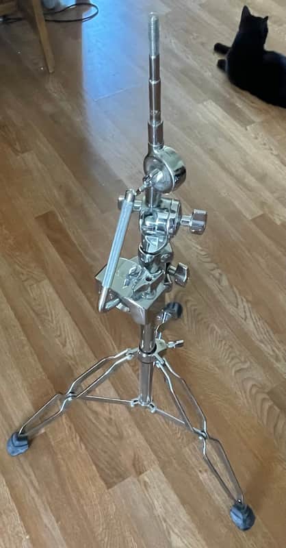 Roland DCS-10 Combination Cymbal / Tom Stand 2020s - Chrome image 1