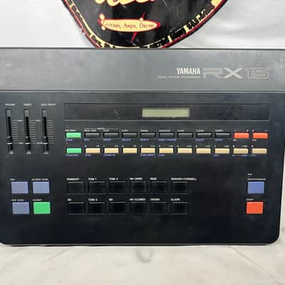 Yamaha RX15 Digital Rhythm Programmer image 2