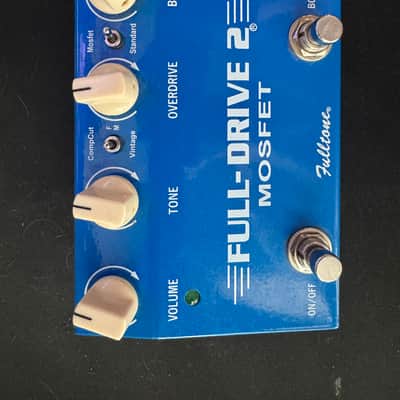 Fulltone Full-Drive 2 Mosfet 2007 - 2018 - Blue image 1