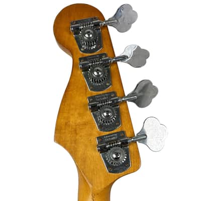Fender Squier Series Jazz Bass - CS MOD - Vintage White image 10