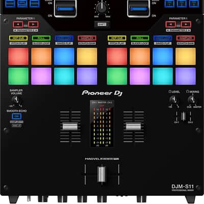 DJM-S11 DJ 2 Channel Mixer image 3