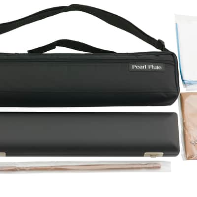 Pearl 206 Series Alto Flute Silver Plated w/.925 Sterling Silver +Straight & Curved Upgraded Forza Headjoints +Case/Cover | PFAF206SU | Worldwide Ship | +2-Day | Authorized Dealer image 4