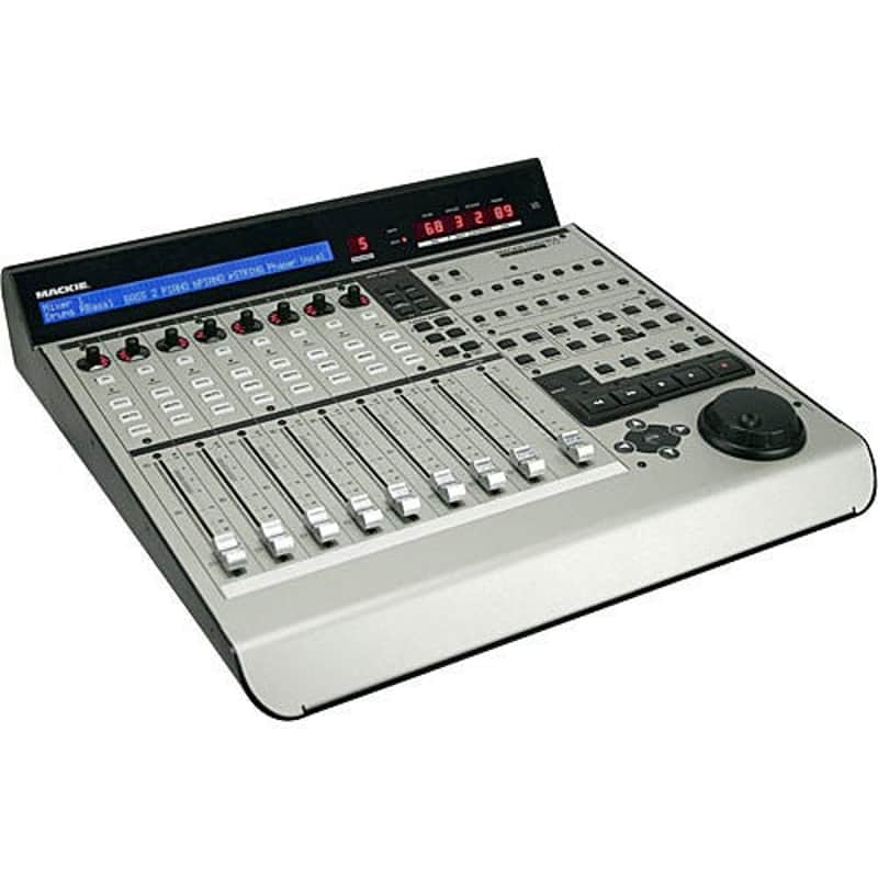 Mackie MCU Pro USB & MIDI Control Surface - (B-Stock) image 1