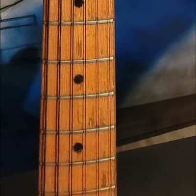 1957 Fender Musicmaster / Duo-Sonic with Maple Fretboard image 20