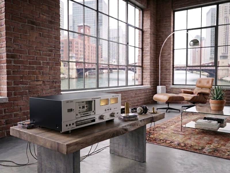Marantz SD 1000 cassette deck / 1979 image 1